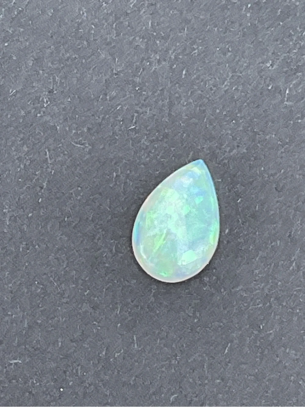 Genuine White Opal Loose Gem